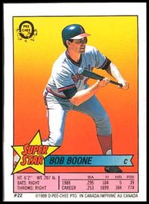22 Bob Boone